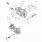 Vulcan 1700 Vaquero ABS (VN1700-KFF) Маслянный фильтр