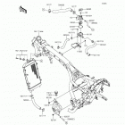 Vulcan 1700 Vaquero ABS (VN1700-KFF) Охлаждение