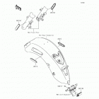 Vulcan 1700 Vaquero ABS (VN1700-KFF) Катафоты