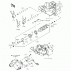 Vulcan 1700 Vaquero ABS (VN1700-KFF) Шестерни   /  вилки переключения