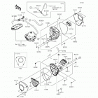 Vulcan 1700 Voyager ABS (VN1700-BFF) Воздухозаборник