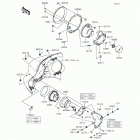 Vulcan 1700 Voyager ABS (VN1700-BFF) Фара