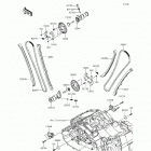 Vulcan 1700 Voyager ABS (VN1700-BFF) Распредвал(ы)  /  натяжитель