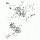 Vulcan 1700 Voyager ABS (VN1700-BFF) Маслянный фильтр