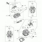 Vulcan 1700 Voyager ABS (VN1700-BFF) ГОЛОВКА ЦИЛИНДРА