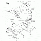 Vulcan 1700 Voyager ABS (VN1700-BFF) Кофры боковые