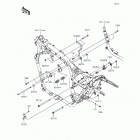 Vulcan 1700 Voyager ABS (VN1700-BFF) Рама ,крепежные детали
