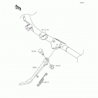 Vulcan 1700 Voyager ABS (VN1700-BFF) Подножка