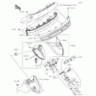 Vulcan 1700 Voyager ABS (VN1700-BFF) Фонарь