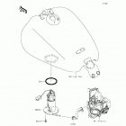 Vulcan 1700 Voyager ABS (VN1700-BFF) ТОПЛИВНЫЙ НАСОС