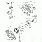 Vulcan 1700 Voyager ABS (VN1700-BFF) Генератор