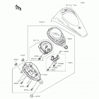 Vulcan 900 Classic (VN900-BFF) Приборы