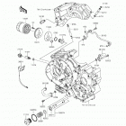 Vulcan 900 Classic (VN900-BFF) Маслянный фильтр