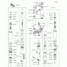 Vulcan 900 Classic (VN900-BFF) Передняя вилка