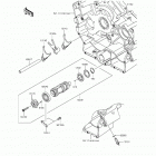 Vulcan 900 Classic (VN900-BFF) Шестерни   /  вилки переключения