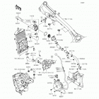 Vulcan 900 Classic (VN900-BFF) Патрубки охлаждения