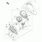 Vulcan 900 Classic LT (VN900-DFF) Приборы