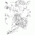 Vulcan 900 Classic LT (VN900-DFF) Маслянный фильтр