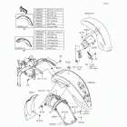 Vulcan 900 Classic LT (VN900-DFF) Крылья
