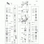 Vulcan 900 Classic LT (VN900-DFF) Передняя вилка