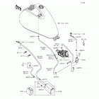 Vulcan 900 Classic LT (VN900-DFF) Fuel evaporative system(dcf-dff)(ca)
