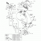 Vulcan 900 Classic LT (VN900-DFF) Fuel tank(dcf-dff)