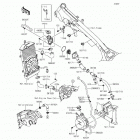 Vulcan 900 Classic LT (VN900-DFF) Патрубки охлаждения