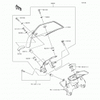 Z1000 ABS (ZR1000-GFF) Accessory(meter cover)