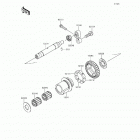 Z1000 ABS (ZR1000-GFF) Валансирный вал