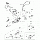 Z1000 ABS (ZR1000-GFF) Руль