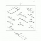 Z1000 ABS (ZR1000-GFF) Owner's tools
