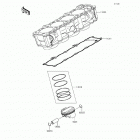 Z1000 ABS (ZR1000-GFF) Цилиндр(ы) /  поршень