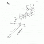 Z1000 ABS (ZR1000-GFF) Подножка