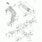 Z1000 ABS (ZR1000-GFF) Подвеска  /  амортизатор