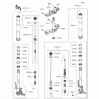 Z1000 ABS (ZR1000-GFF) Передняя вилка