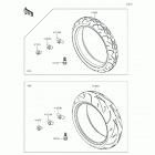 Z1000 ABS (ZR1000-GFF) Покрышки