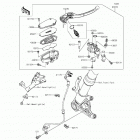 Z1000 ABS (ZR1000-GFF) Главный тормозной цилиндр