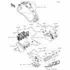 Z1000 ABS (ZR1000-GFF) Топливная система