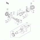 Mule 4010 Trans4x4 (KAF620-RGF) Crankshaft  /  piston(s)