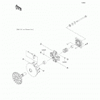 Mule 610 4x4 XC (KAF400-DGF) Optional parts(engine)
