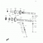 Mule PRO-FXT EPS LE (KAF820-CGF) Valve(s)  /  camshaft(s)