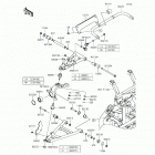 Teryx LE (KRF800-GGF) Передняя подвеска