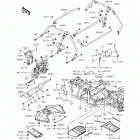 Teryx LE (KRF800-GGF) Guards  /  cab frame
