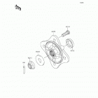 Teryx LE (KRF800-GGF) Rear hubs  /  brakes