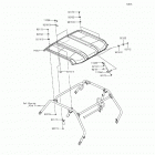 Teryx LE (KRF800-GGF) Sun top