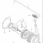 LT-F250 Quad Runner 2WD ПУСКОВОЙ МЕХАНИЗМ