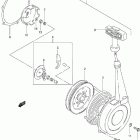 LT-F300F King Quad 4WD ПУСКОВОЙ МЕХАНИЗМ