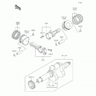 Mule 4010 Trans4x4 (KAF620-RFF) Crankshaft  /  piston(s)