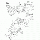 Mule 4010 Trans4x4 (KAF620-RFF) Flap