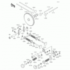Mule 4010 Trans4x4 (KAF620-RFF) Valve(s)  /  camshaft(s)